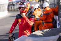 Carlos Sainz: "Mejor que pase este año porque claramente el coche tampoco está donde queremos"