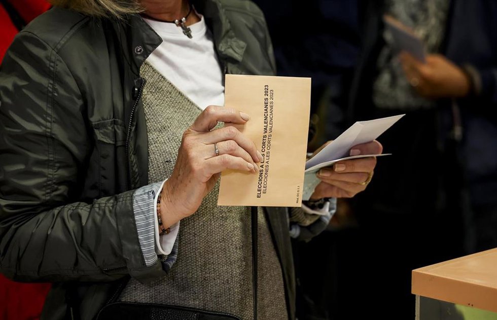 Sobre de las elecciones autonómicas de la Comunitat Valenciana