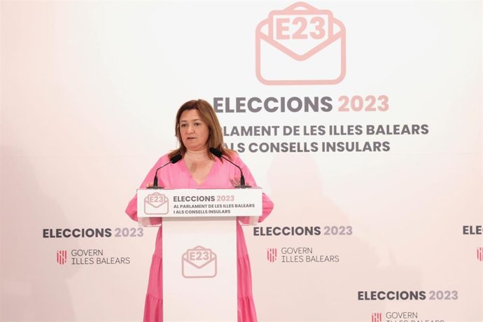 La consellera de Presidencia, Función Pública e Igualdad, Mercedes Garrido.