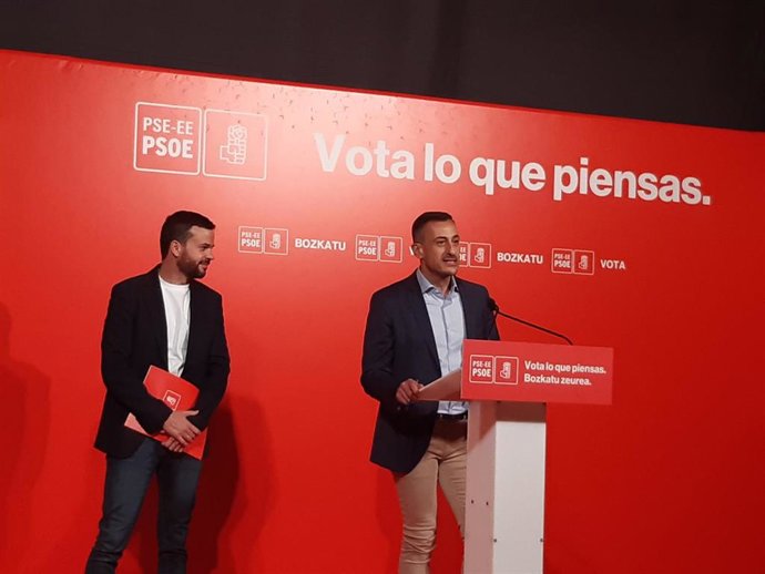 Pau Blasi y Ekain Rico (PSE)