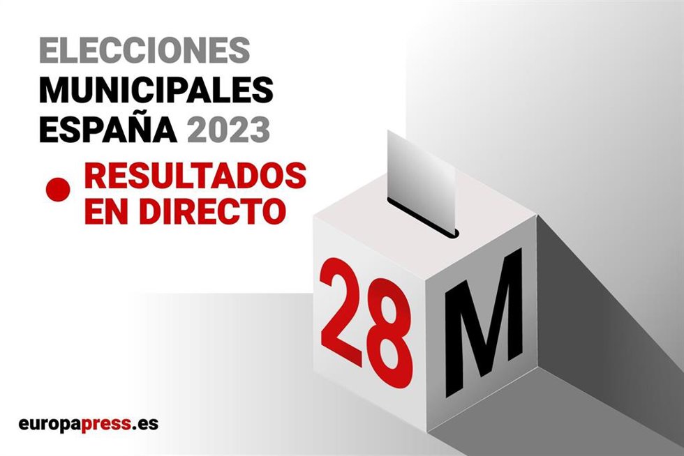 Resultados elecciones municipales en directo hoy