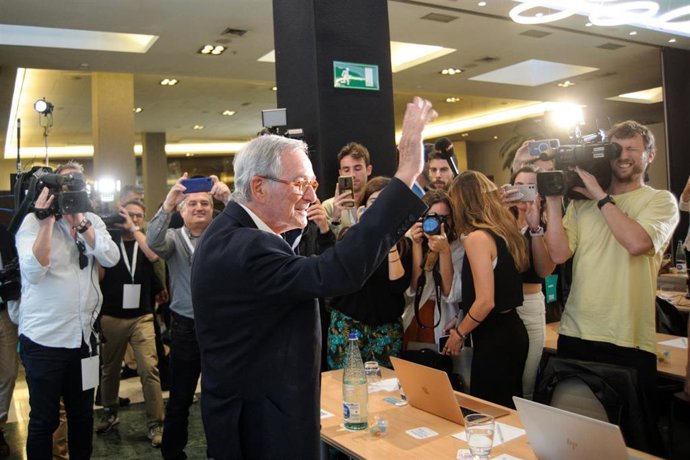 El candidato de Junts a la alcaldía de Barcelona, Xavier Trias