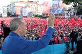 Foto: Erdogan inaugura su "siglo de Turquía" tras declarar su triunfo en las presidenciales más reñidas de su carrera