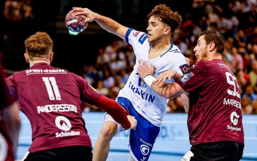 El Fraikin Granollers, subcampeón de la Liga Europea.