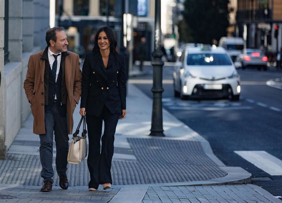 Archivo - Mariano Fuentes y Begoña Villacís
