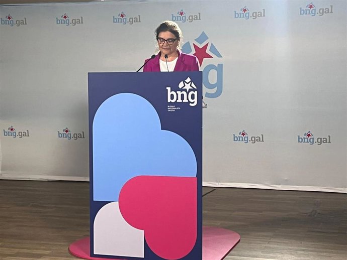 Carme da Silva, directora de la campaña del BNG