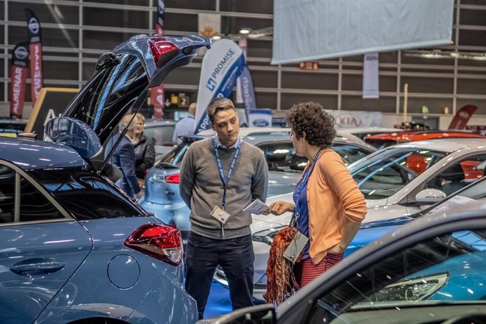 Archivo - Feria de Vehículo de Ocasión