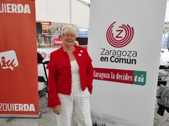 Pilar Vaquero, candidata número 5 por ZeC