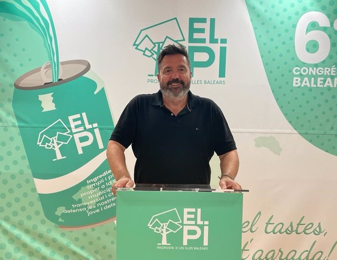 Archivo - El presidente del El PI-Proposta per les Illes Balears, Tolo Gili.