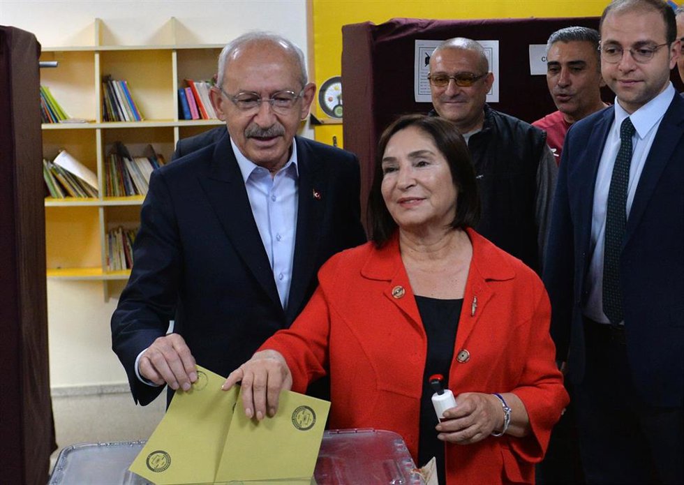 El líder opositor turco, Kemal Kilidaroglu 