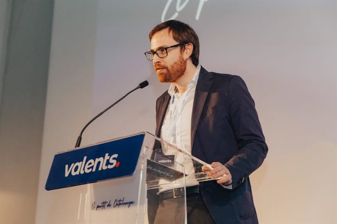 Archivo - El secretari general de Valents i número dos de la llista per Barcelona, Albert Guivernau