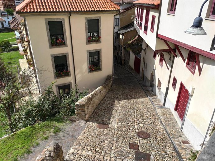 Archivo - Calles de Cangas del Narcea 