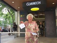 'Charito', la candidata más longeva con 99 años, no consigue volver a ser edil en Patones donde el PSOE revalida