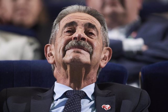 El presidente de Cantabria y candidato del PRC a la reelección, Miguel Ángel Revilla