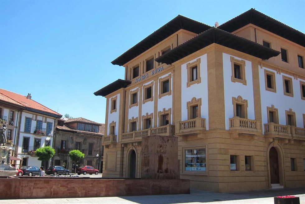 Archivo - Teatro Riera En Villaviciosa