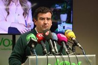 Chamorro (Vox) ve "espectaculares" los resultados en Ciudad Real y dice que "no es momento para hablar de pactos"