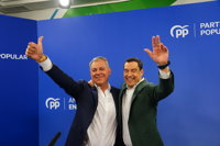 El PP gana en Sevilla capital con 14 ediles y José Luis Sanz podrá gobernar en solitario