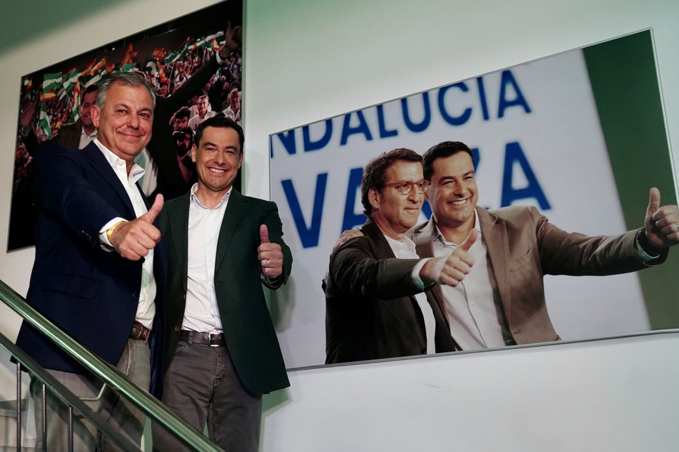 Sede electoral del PP-A