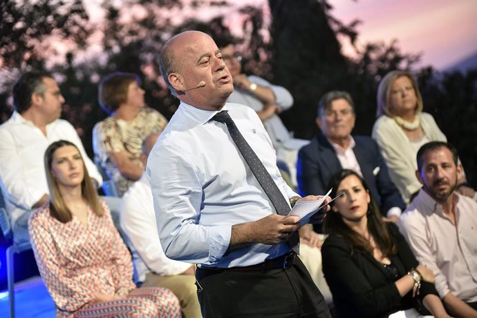 El alcalde de Antequera y candidato a la reelección por el PP, Manuel Barón.