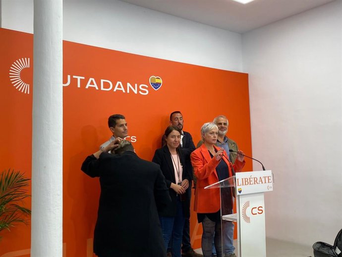 La candidata de Cs a l'alcaldia de Barcelona, Anna Grau