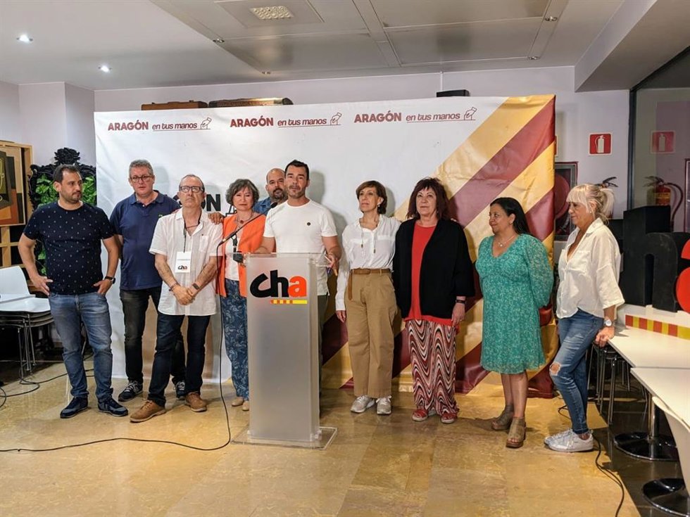 Chuaquín Bernal (CHA) hace una valoración de los resultados obtenidos en las elecciones municipales del 28M.