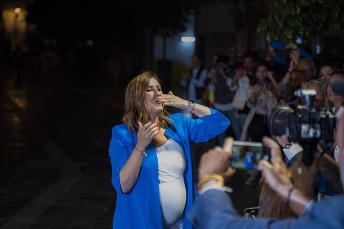 María José Catalá celebra los resultados electorales