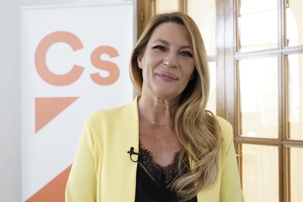Archivo - Concha Insúa, de Ciudadanos.