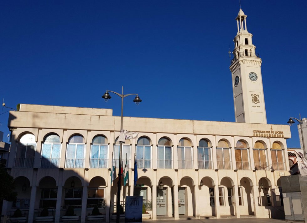 Fachada del Ayuntamiento de Lucena.