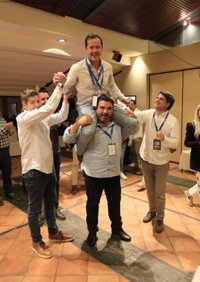 Velázquez (PP) celebra que Toledo "haya votado cambio" y dice no tener "ningún problema" para acordar con Vox