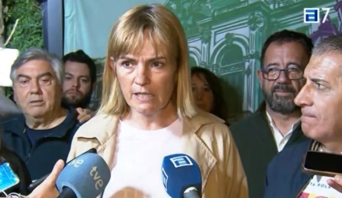 La candidata de Podemos, Covadonga Tomé