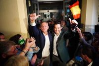 Sanz (PP): "Hoy Sevilla me ha dado una oportunidad y garantizo que no voy a defraudar"