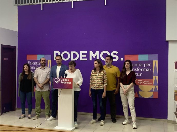 La candidata de Unidas Podemos al Govern, Antonia Jover, ha lamentado los "malos resultados" obtenidos y no haber podido "revalidar la confianza con la ciudadanía"