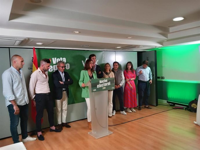 María Jiménez (Vox): "No vamos a defraudar a los logroñeses que han confiado en nosotros"