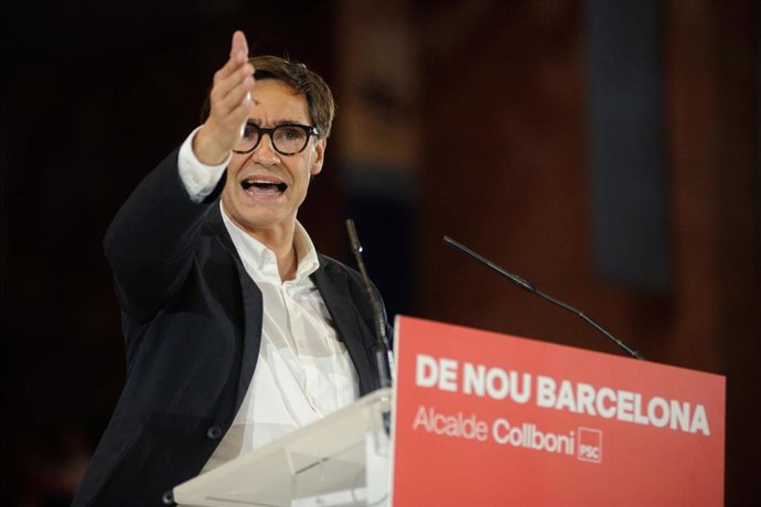 El primer secretario del PSC, Salvador Illa