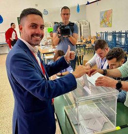 Antonio González Mellado, nuevo alcalde del PSOE en Vejer.