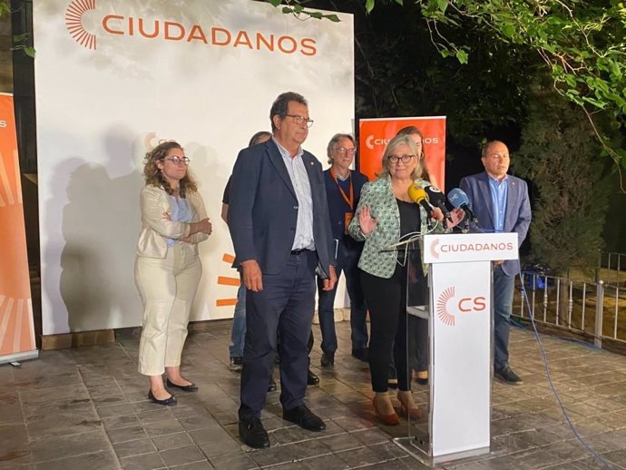 La candidata de Ciudadanos a la Presidencia de la Generalitat Valenciana, Mamen Peris