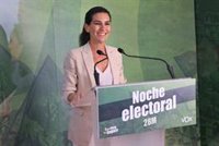 Rocío Monasterio subraya que Vox "ha resistido en Madrid" y se congratula por la salida de Podemos de la Asamblea