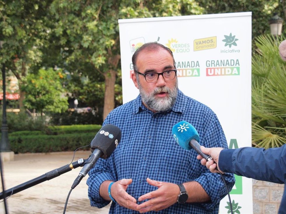 Francisco Puentedura, de Granada Unida. Archivo.