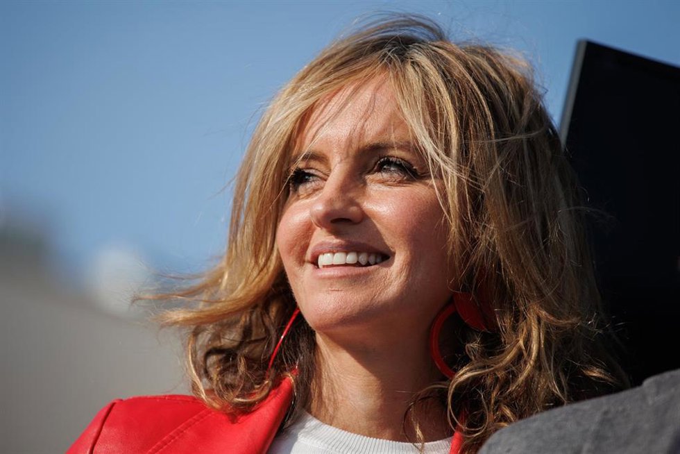 La candidata de Ciudadanos a la Presidencia de la Comunidad de Madrid, Aruca Gómez,
