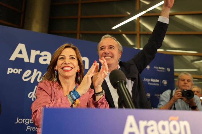 Elecciones autonómicas y municipales 28M 2023. PP Aragón seguimiento de resultados