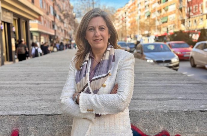 Archivo - Beatriz Sánchez Agustino, de Vox en Granada, en imagen de archivo