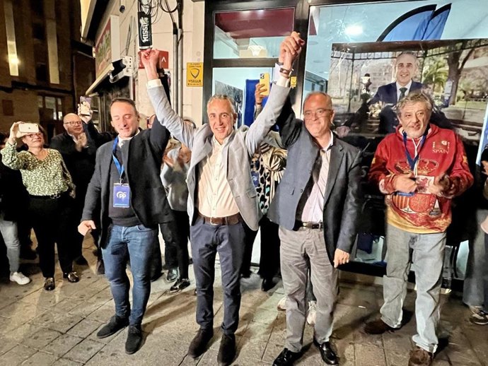 El candidato del PP a la alcaldía de Puertollano, Miguel Ángel Ruiz