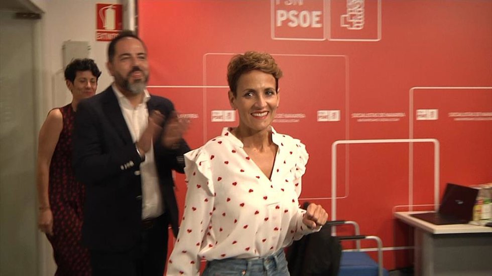 Chivite afirma que el PSN quiere "liderar un nuevo Gobierno progresista" con sus