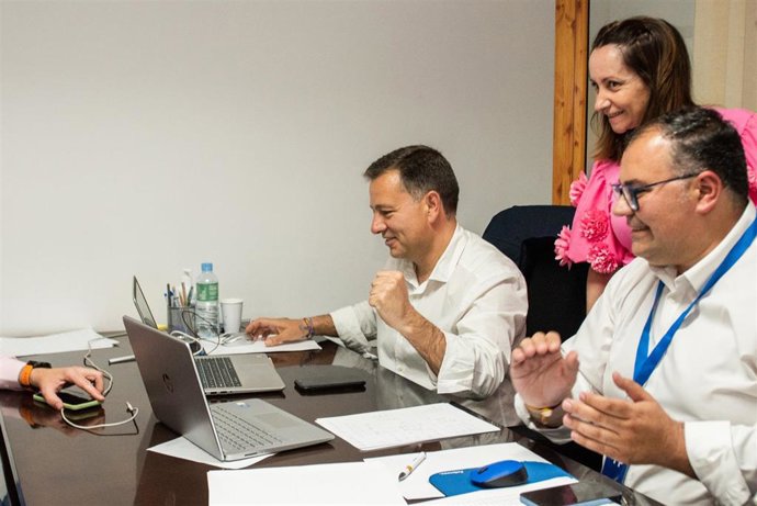 El candidato de PP de Albacete, Manuel Serrano,