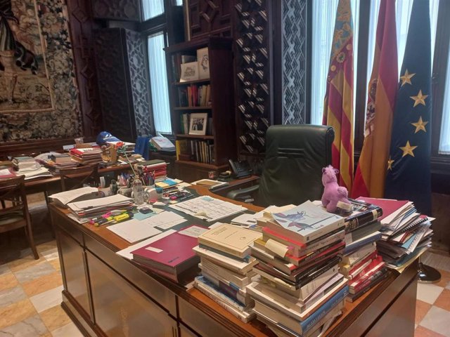 Foto del despacho de Puig