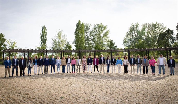 Archivo - Candidatura del Partido Popular de San Sebastián de los Reyes para las elecciones municipales del próximo 28 de mayo