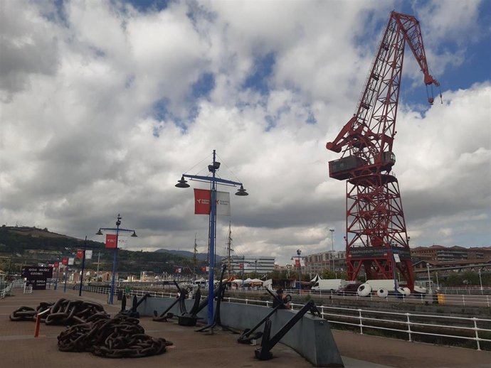 Archivo - Nubes en Bilbao