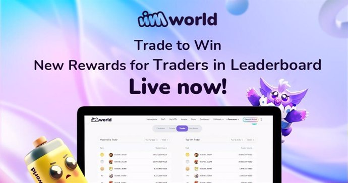 VIMworld Announces Massive Rewards for Active NFT Holders