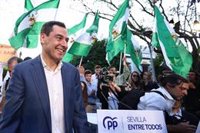 PP-A gobernará 5 diputaciones sumando Córdoba, Huelva y Granada, tiene mayoría en Cádiz y el PSOE retiene Sevilla y Jaén