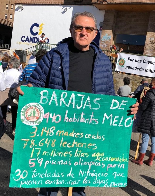 Ángel Corpa, cabeza de lista de +CUENCA Ahora-España Vaciada a las Cortes de Castilla-La Mancha,